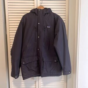 Patagonia Men’s Parka Navy Blue / Purple